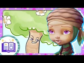 ✨Baobab zuhaitzaren kondaira 🍃 IRATXOAK 🌳 Gookapiko Baso Magikoa ⁨🌈 Marrazki bizidunak edukiaren irudi txikia