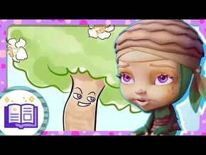 ✨Baobab zuhaitzaren kondaira 🍃 IRATXOAK 🌳 Gookapiko Baso Magikoa ⁨🌈 Marrazki bizidunak bideoaren irudi txikia