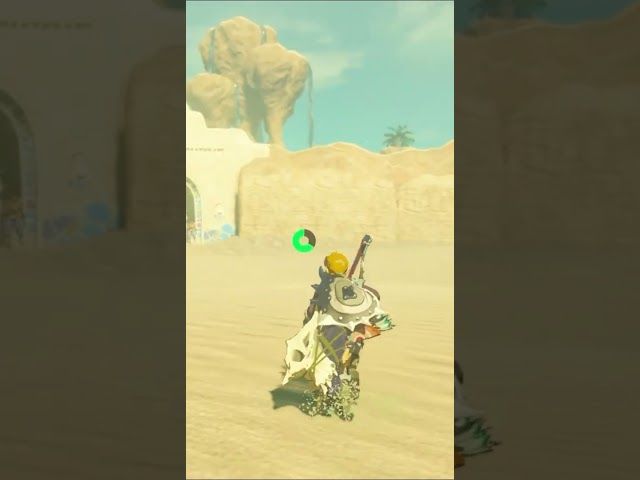 BASAMORTUAN MURGILTZEN | ZELDA BREATH OF THE WILD | #25 | BYKUGGAN KIDS | SHORT #12 #zelda #botw bideoaren irudi txikia