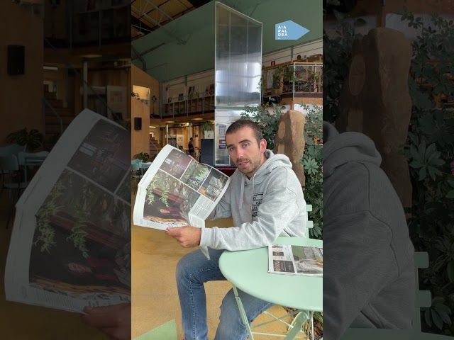 Oldarraldi arrazista aztergai Aiaraldea Hemen hamabostekariaren zenbaki berrian bideoaren irudi txikia