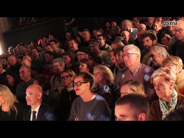 Komunitateari eskerrak emanaz ospatu du Goienak 25. urteurrena bideoaren irudi txikia