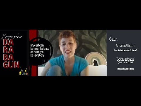 Bazen behin darabagun...   ...Soka askatu (José María Doria) bideoaren irudi txikia
