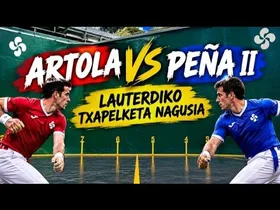 ⚾: PEÑA ARRISKUTSU, ARTOLA AMILDUTA, PEÑARENTZAT BESTE AUKERA BAT LAUTERDIAN. edukiaren irudi txikia