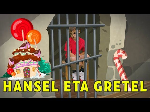 ENE KANTAK - HANSEL ETA GRETEL. IPUINAK CUENTOS CLÁSICOS EUSKERA bideoaren irudi txikia