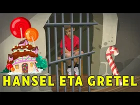 ENE KANTAK - HANSEL ETA GRETEL. IPUINAK CUENTOS CLÁSICOS EUSKERA edukiaren irudi txikia