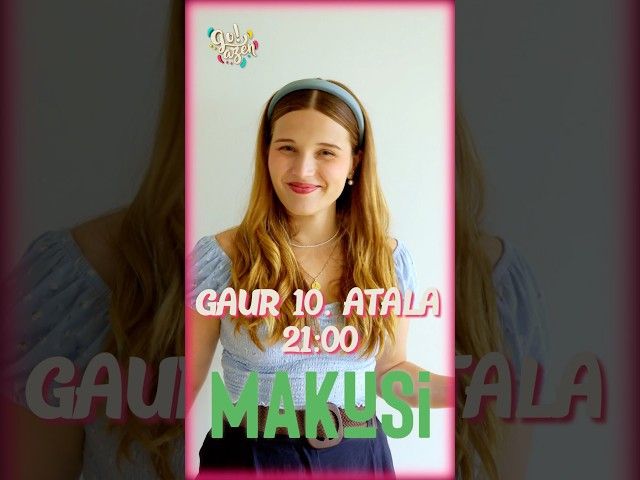 “GO!AZEN 12” TELESAILAREN 10.ATALA, GAUR 21:00ETAN MAKUSIN IKUSGAI 🩷💥 bideoaren irudi txikia