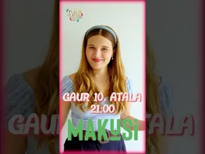 “GO!AZEN 12” TELESAILAREN 10.ATALA, GAUR 21:00ETAN MAKUSIN IKUSGAI 🩷💥 bideoaren irudi txikia