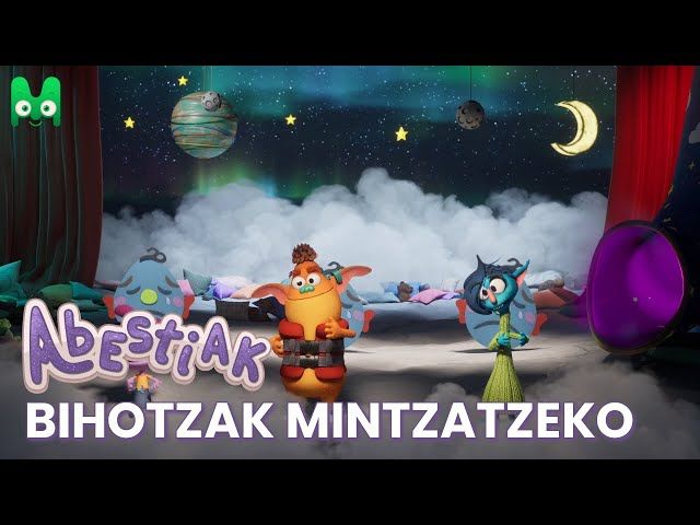 BIHOTZAK MINTZATZEKO - AMESLARIEN BANDA bideoaren irudi txikia