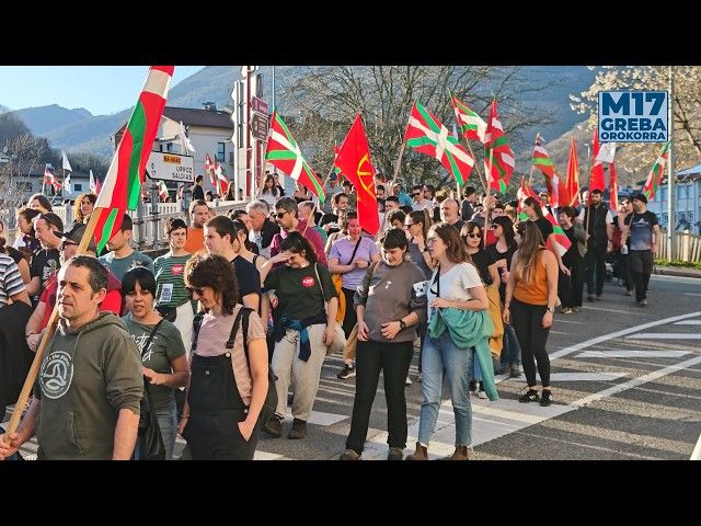 GREBA OROKORRA M17 BAZTAN BIDASOA ESKUALDEAN bideoaren irudi txikia