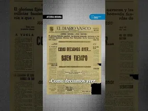 ⏳ Atzera begira | «Eguraldi ona», Donostia frankisten menpean erori zenean bideoaren irudi txikia