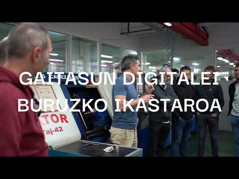 Digitalizazio gaitasunak Fabrikazio mekanikoan bideoaren irudi txikia