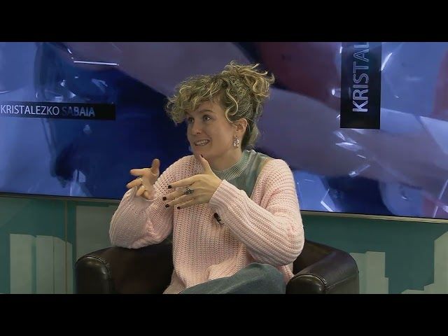 KRISTALEZKO SABAIA I  AINHOA CASTIELLA bideoaren irudi txikia