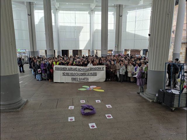 Azaroaren 25eko goizeko mobilizazioa Ordizian bideoaren irudi txikia