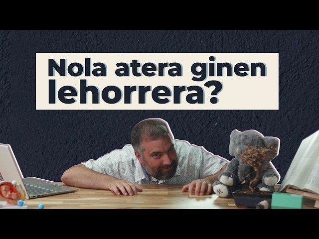 Nola atera ginen lehorrera? | 29 | GURE ARBASOAK bideoaren irudi txikia
