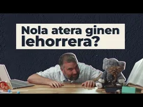 Nola atera ginen lehorrera? | 29 | GURE ARBASOAK edukiaren irudi txikia