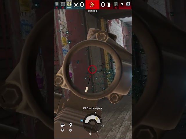 RAINBOW SIX SIEGE | #2 | BYKUGGAN GAMING | SHORT #3 #gameplay #memes   #clips bideoaren irudi txikia