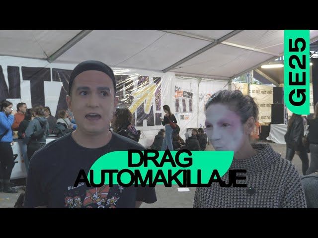 Tasuni Amari eta Latxa Mamarratxa ~ Drag automakillaje tailerra bideoaren irudi txikia