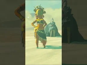 VAH NABORIS | ZELDA BREATH OF THE WILD | #27 | BYKUGGAN KIDS | SHORT #6 #zelda #botw #totk bideoaren irudi txikia