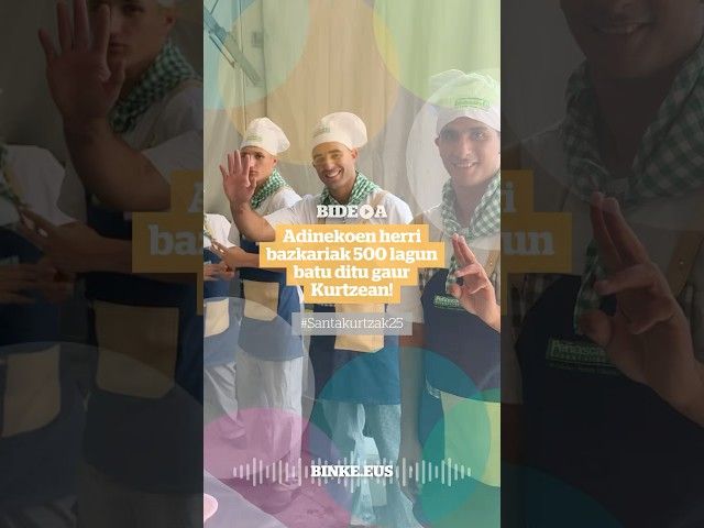 Adinekoen bazkaria | BINKE bideoaren irudi txikia