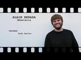 MusikaZuzenean TB - HITZ BITAN: Alain Beraza (Guda Dantza) edukiaren irudi txikia