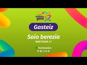 24. KORRIKA - GASTEIZ saio berezia edukiaren irudi txikia