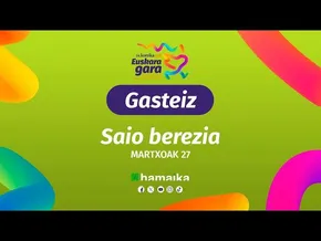 24. KORRIKA - GASTEIZ saio berezia bideoaren irudi txikia