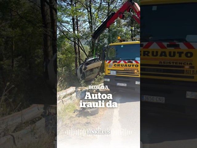 Auto iraulia ateratzen | BINKE bideoaren irudi txikia