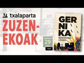 'Gernika. Memoriaren lekuko' liburuaren aurkezpena edukiaren irudi txikia