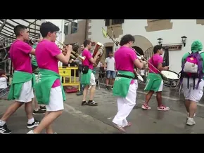 25/06/14 Zumartek 40 urte: ibilbide musikatuko txaranga eta bazkaria bideoaren irudi txikia