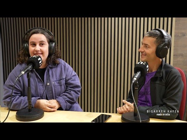 Julene Ilarramendi eta Urtzi Ugalde 'Ama' eta 'Azken Kafea' proiektuetaz | BIGARREN KAFEA bideoaren irudi txikia