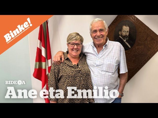 Ane Irazola eta Emilio Mardaras | BINKE bideoaren irudi txikia