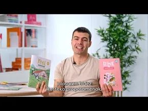 Oporretako koaderno jostagarriak | Mikel Antia bideoaren irudi txikia