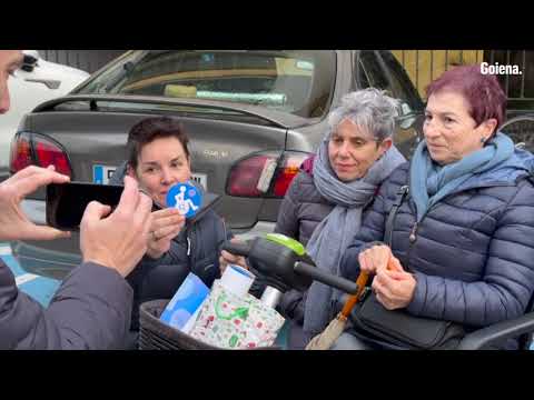 Aparkaleku urdinak errespetatzeko kanpaina, Trautikoen eskutik bideoaren irudi txikia