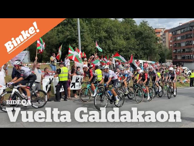 Vuelta 2025 Galdakaotik | BINKE bideoaren irudi txikia
