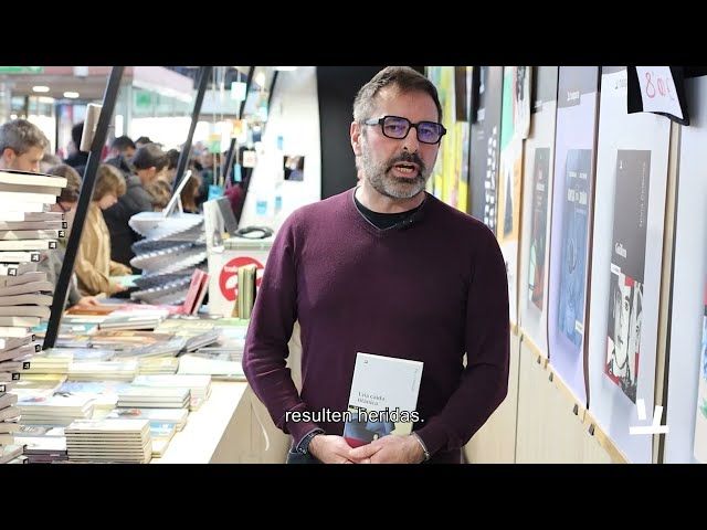 'Una caída titánica', Andeka Larrea bideoaren irudi txikia