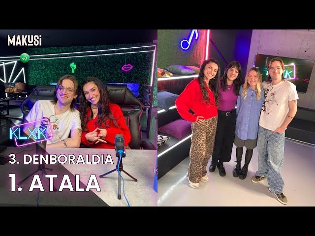 KALAXKA 3 - 1. ATALA: KALAXKA PELIKULA IHOLDI BERISTAIN ETA EIDER VILLALBAREKIN bideoaren irudi txikia