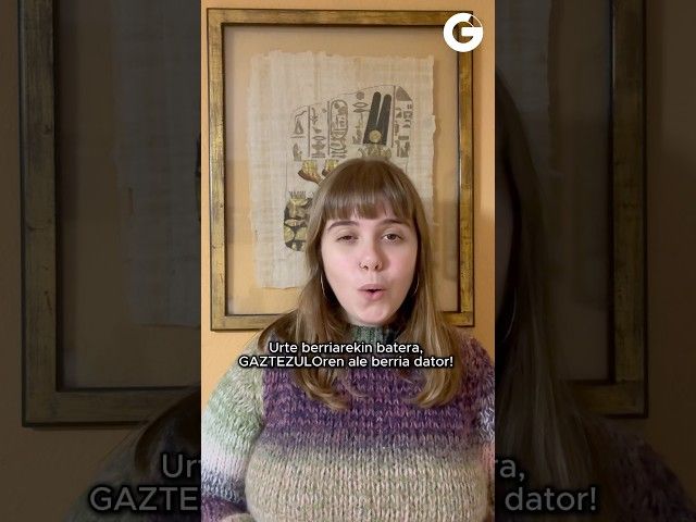 URTARRILEKO GAZTEZULO ALDIZKARIAREN AURRERAPENA! bideoaren irudi txikia