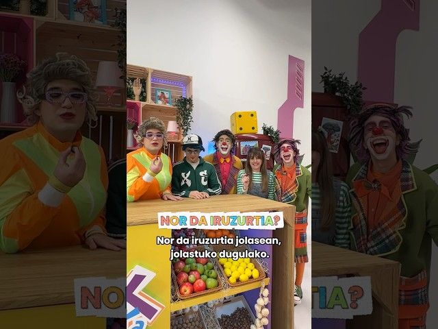 😜 Nor da iruzurtia? Potx, Lotx, Izaskun, Nerea edo Xabi Sound? 💥 bideoaren irudi txikia