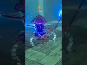 RHOAM ERREGEA | ZELDA BREATH OF THE WILD | #30 | BYKUGGAN KIDS | SHORT #12 #zelda #botw #totk edukiaren irudi txikia