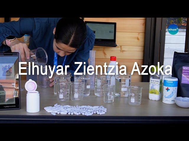 Elhuyar | STEAM Hezkuntza | Elhuyar Zientzia Azoka 2025 bideoaren irudi txikia