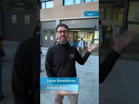 Egiako etxegabetzea bertan behera uztea lortu du Saretxek edukiaren irudi txikia