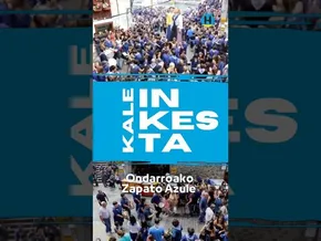 🔵 Badator 27. Zapato Azule! Prest al daude herritarrak zapaturako? 🤭 bideoaren irudi txikia