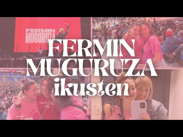 FERMIN MUGURUZA ikusten Anoetan | Andrea Gonzalez bideoaren irudi txikia