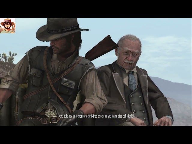 [EUS ] RED DEAD REDEMPTION #3 | MEDIKU HIZTUNA ETA ABENTURA BERRIAK bideoaren irudi txikia