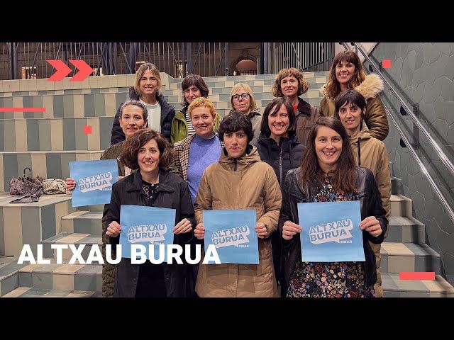 ALTXAU BURUA EIBAR bideoaren irudi txikia