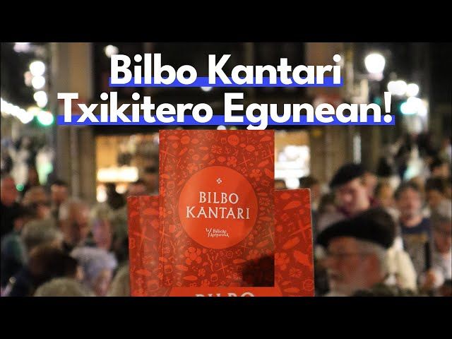 Bilbo Kantari Txikitero Egunean! - 2024/10/11 bideoaren irudi txikia