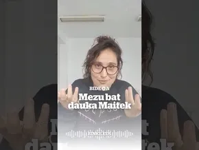 Maite Aizpuruaren mezua | BINKE bideoaren irudi txikia