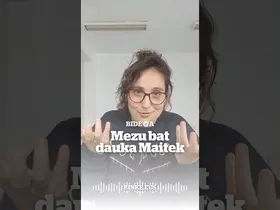 Maite Aizpuruaren mezua | BINKE edukiaren irudi txikia