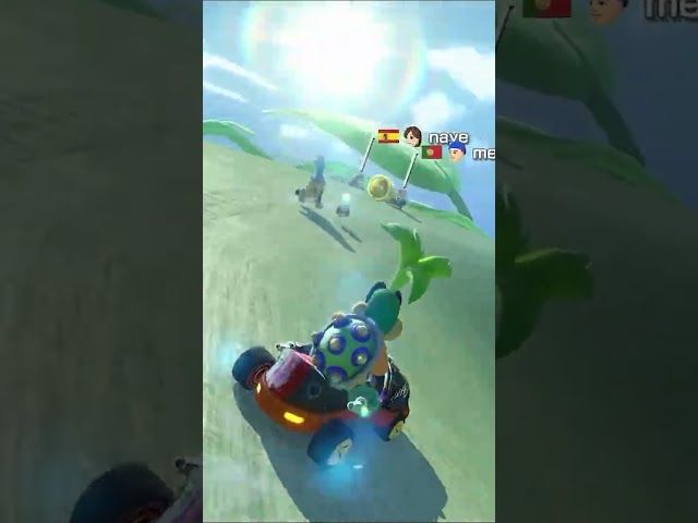 KAOSAREN KAPITULUA | MARIOKART 8 DELUXE | #10 | BYKUGGAN KIDS | SHORT #2 #mario #nintendo #gaming bideoaren irudi txikia