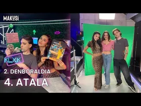 KALAXKA 2 - 4. ATALA: IRAKURKETA ETA ANTZEZPEN IZUGARRIAK AITZIBER ERRAZKINEKIN edukiaren irudi txikia